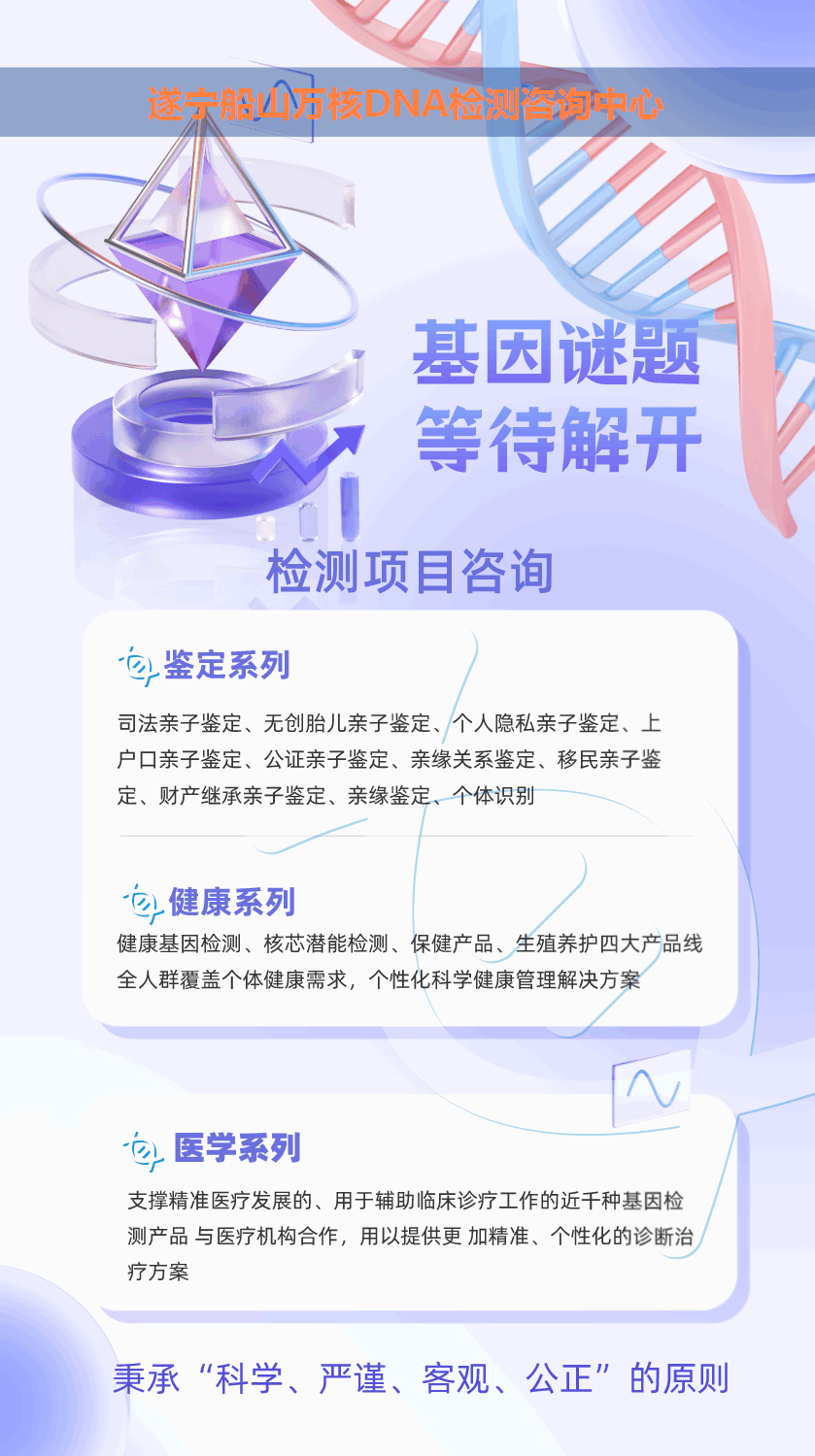船山怀孕无创亲子鉴定